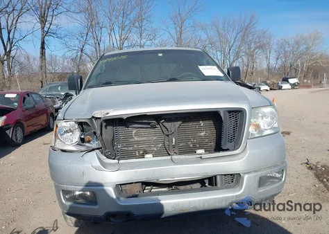 2005 Ford F-150 Stx/Xl/Xlt from USA, damaged, VIN 1FTRX14W55FA20319